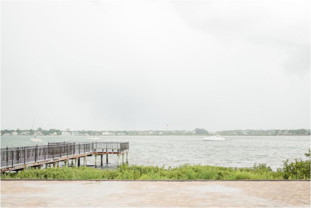 Ceremony view at the River House Wedding Venue in St. Augustine