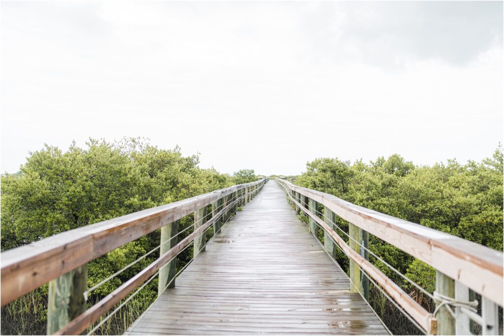 Dock at The Fountain of Youth wedding venue in St. Augustine