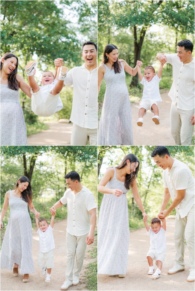 Fun maternity session in Jacksonville Florida