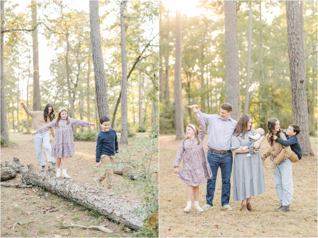 Fall Family Portraits in St. Augustine