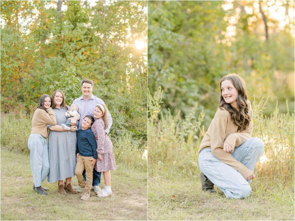 Fall Family pictures in St. Augustine