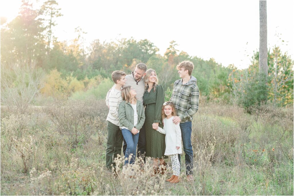 Cute St. Augustine family portrait session