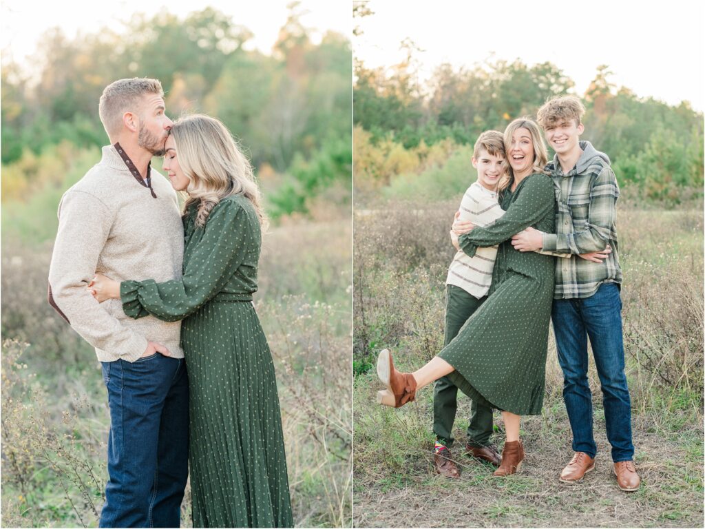Family pictures in St. Augustine