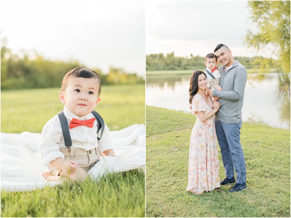 St Augustine family photography by the St. John's River