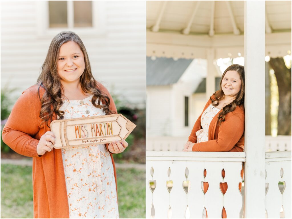 College senior graduation pictures in Jacksonville Florida