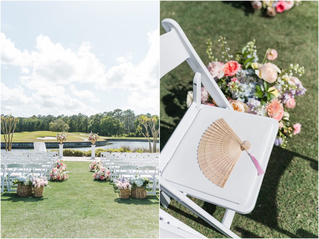 St. Johns Golf & Country Club ceremony