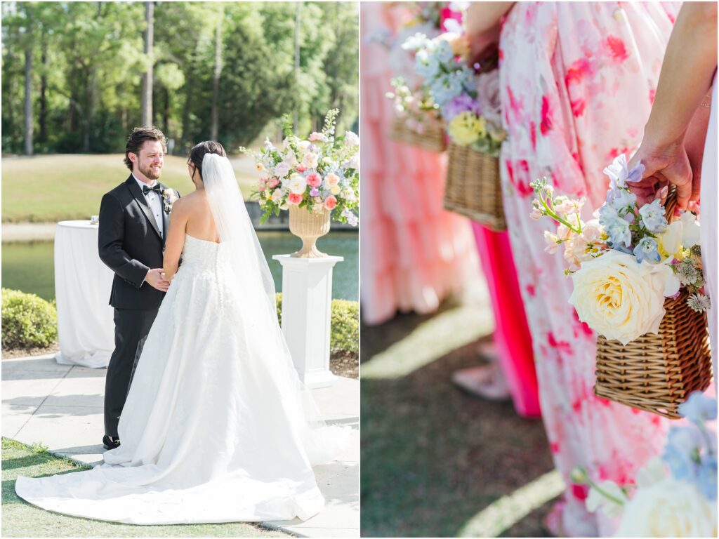 Ceremony at St. John Golf & Country Club