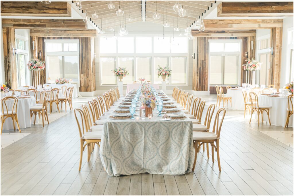 St. Johns Golf & Country Club wedding reception